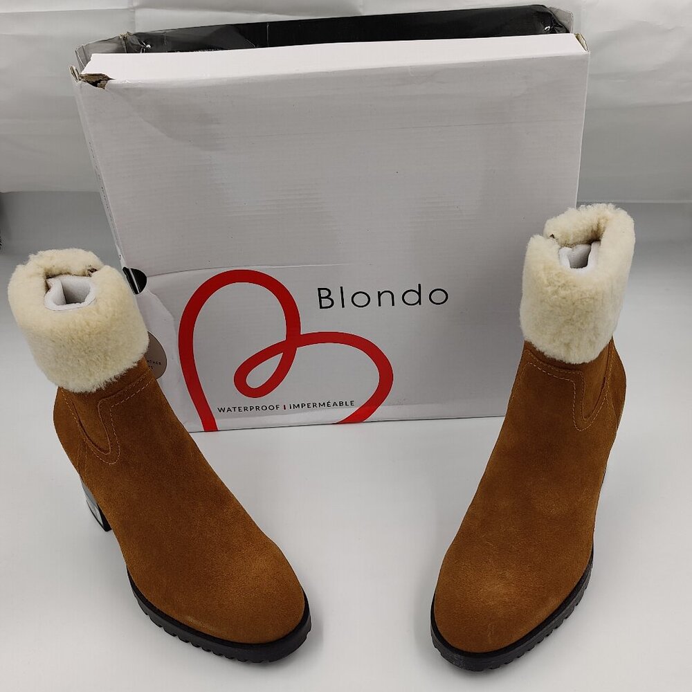 Blondo Tia Brown Boot Women's Size 6, 6.5, 7.5, 8, 8.5 9, 9.5